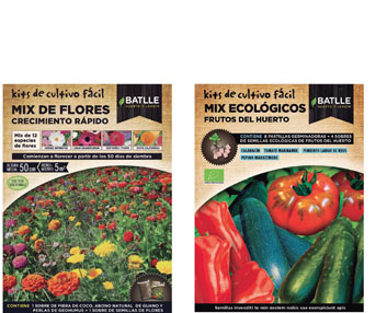 Kits para cultivar fcilmente gran variedad de semillas